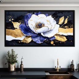 Lovely Petals Midnight Symphony - NicheCanvas