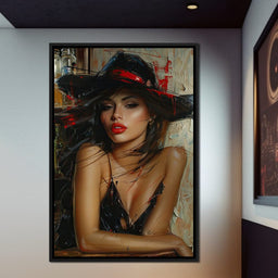 Sable Fedora - NicheCanvas