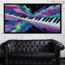 Keys of Celestial Melody - NicheCanvas