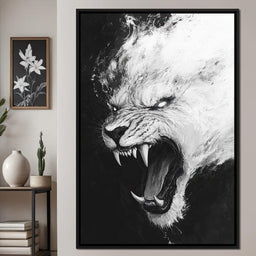 Fury of the Phantom Beast - NicheCanvas