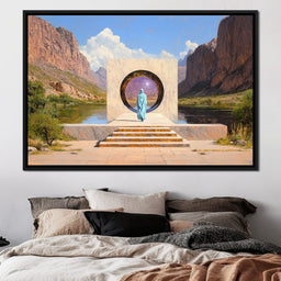 Portal to Infinite Horizons - NicheCanvas