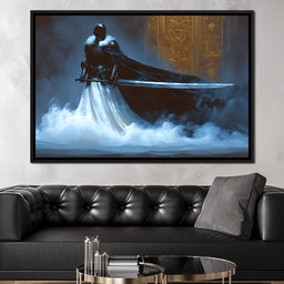 Majestic Shadowed Sentinel - NicheCanvas