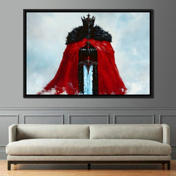 Majestic Knightly Valor - NicheCanvas