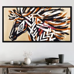 Wild Essence Strokes Unleashed - Alicia Smith - NicheCanvas