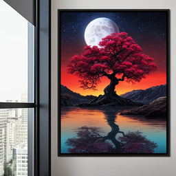 A Magical Evening - Johanjjf - NicheCanvas