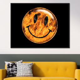Burning Through The Joy - NicheCanvas