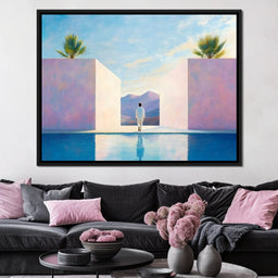 Journey Through Pastel Horizons - NicheCanvas
