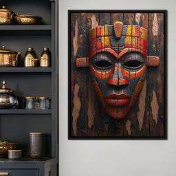 Ancient Tribal Resilience - NicheCanvas