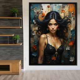 Female Portrait 330 - Johanjjf - NicheCanvas