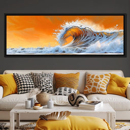 Amber Tide - TooplesArt - NicheCanvas