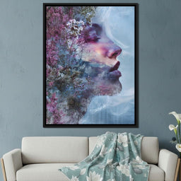 Dreamflower Portrait Awakening - NicheCanvas