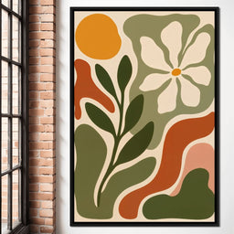 Daisy Maps For A Gentle Planet - TooplesArt - NicheCanvas