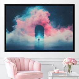 Celestial Gateway Journey - NicheCanvas