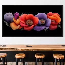 Blooming Florals - TooplesArt - NicheCanvas