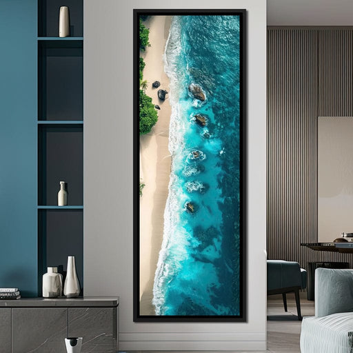 Oceans Lullaby Shores Canvas Print