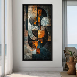 The Art of Abstraction - TooplesArt - NicheCanvas