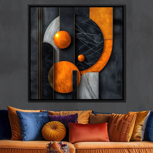 Sphere of Elegance - TooplesArt Canvas Print