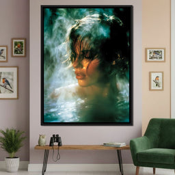 Steam Kiss Above Quiet Waters - NicheCanvas