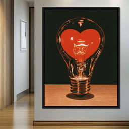 Where Feeling Becomes The Light - NicheCanvas