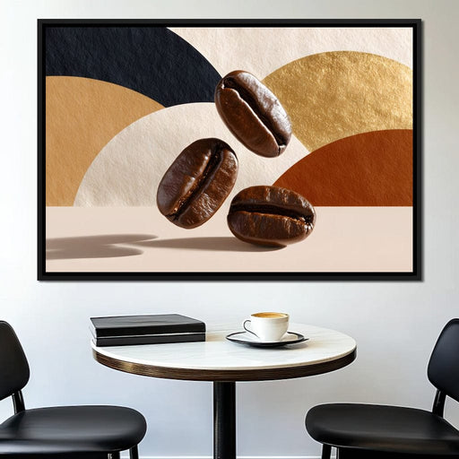 Golden Brew Serenity Dance Canvas Print