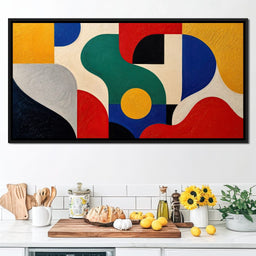 Primary Feelings - TooplesArt - NicheCanvas