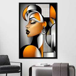 Art Deco Soul - TooplesArt - NicheCanvas