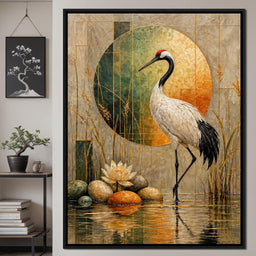 Harmony in Feather and Form - TooplesArt - NicheCanvas