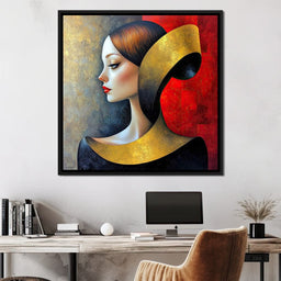 A Portrait of Power - TooplesArt - NicheCanvas