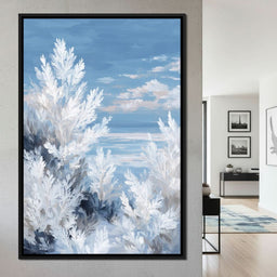 Frosted Seaside Botanicals - NicheCanvas