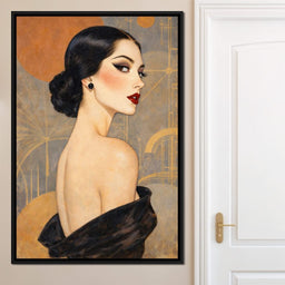 Velvet Elegance - TooplesArt - NicheCanvas