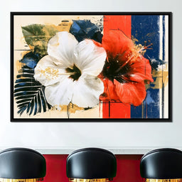 Dual Petals Of The Pacific Coast - NicheCanvas