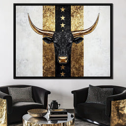 Bull Star Pathway Majesty - NicheCanvas