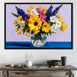 Sunlit Meadow Bouquet Vase - NicheCanvas