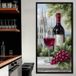 Cathedral Vines Vintage Elegance - NicheCanvas