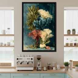 Tides of Forgotten Flora - NicheCanvas