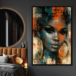 Bold Radiance Defined - NicheCanvas