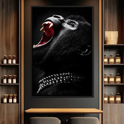 Majestic Roar Unleashed - NicheCanvas