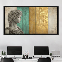 Classical Elegance Reimagined - Wildrose Creations - NicheCanvas