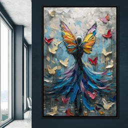 Butterfly Emergence Sonata - NicheCanvas