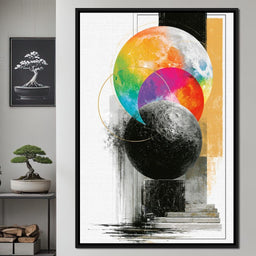 Celestial Geometry Beyond The Horizon - NicheCanvas