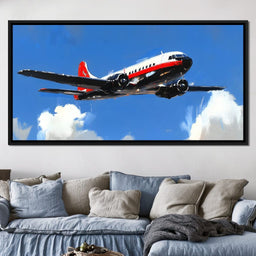 Soaring Through Sky Dreams - NicheCanvas