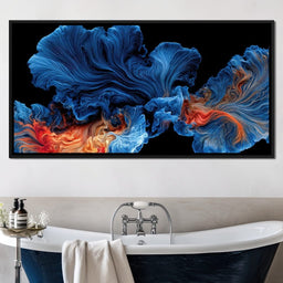 Deep Sea Ember Bloom - TooplesArt - NicheCanvas