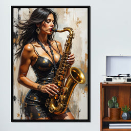 Euphonic Burst - Johanjjf - NicheCanvas