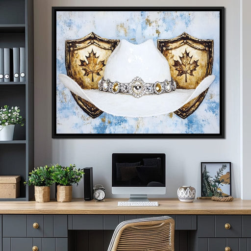 Lustre of Western Maple Dreams Canvas Print