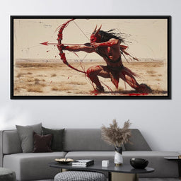 Desert Archers Fierce Stance - NicheCanvas