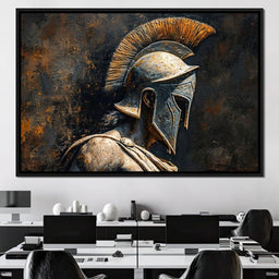 Athenian Warrior - NicheCanvas