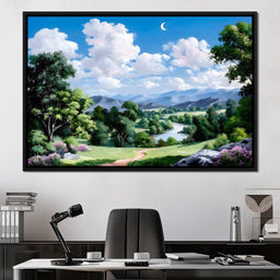 Nature's Bliss - NicheCanvas