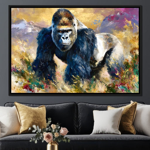 Silverback Mountain Dominion Canvas Print