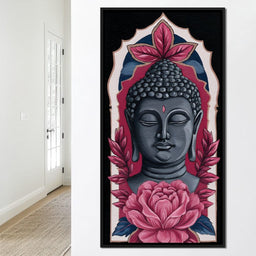 Buddha Tranquility Blossom - NicheCanvas