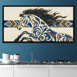 Galloping Spirit Journey - Alicia Smith - NicheCanvas